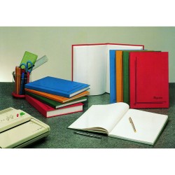 Registro ufficio cartonato A4 50 fogli