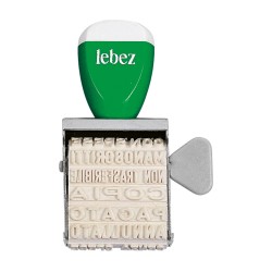 Polinomi in gomma 5mm 0174 14 diciture