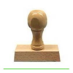 Impugnatura per timbri manuali