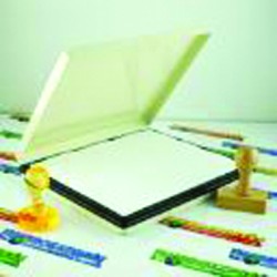 Cuscinetto Timbro metallo 10x15 neutro ART.H89.10