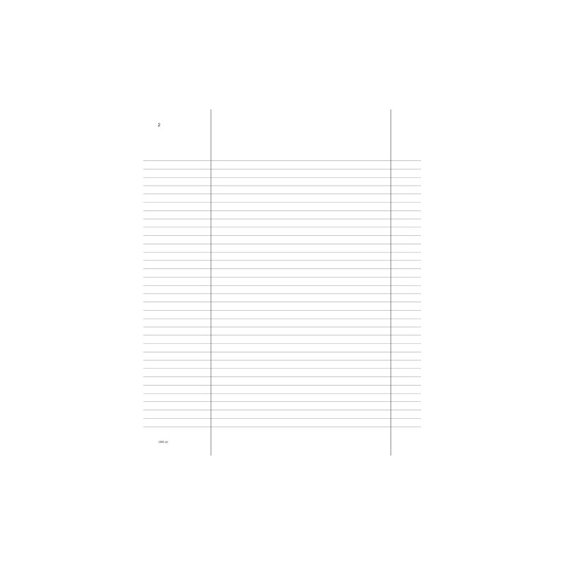 Libro assemblee A4 100 fogli 135500 Data ufficio | Contabilità e Società 