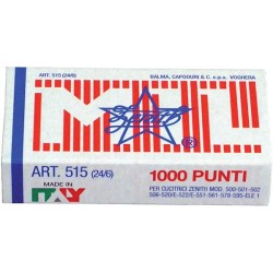 Punti Zenith Mill 515/6 1000pz