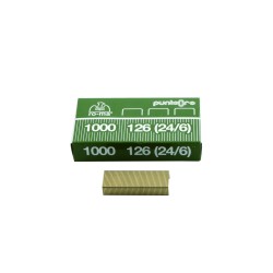 Punti Maestri 126 24/6 Scatola da 1000