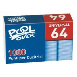 Punti Pool Over 64 Scatola da 1000