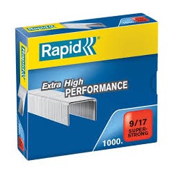 Punti Rapid 9/17 Scatola da 1000 24871600