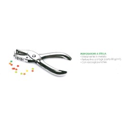 Perforatore pinza 1 foro a stella 5820