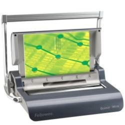 Rilegatrice Quasar Wire 130fg perforazione 15