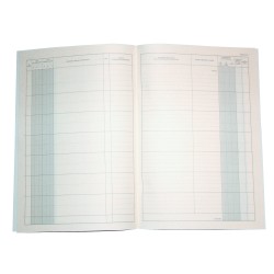 Libro infortuni 15 pagine 31x24 1369000