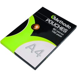 Pouches A4 80 micron - 100pz