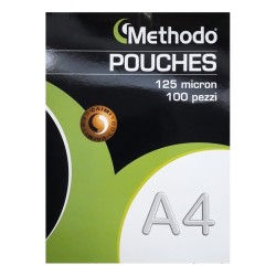 Pouches A4 125 micron - 100pz