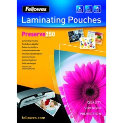 Pouches A4 250 micron