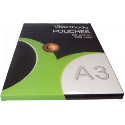 Pouches A3 80 micron - 100pz