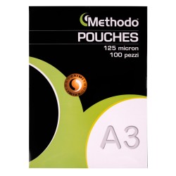 Pouches A3 125 micron - 100pz