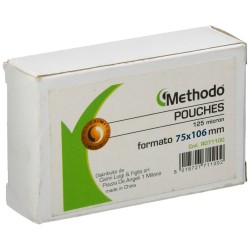 Pouches Jumbo Card 75X106 125my - 100pz