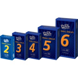 Fermagli Pool Over Scatola da 100pz Nr. 2