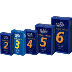 Fermagli Pool Over Scatola da 100pz Nr. 3