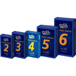 Fermagli Pool Over Scatola da 100pz Nr. 4