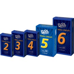 Fermagli Pool Over Scatola da 100pz Nr. 5