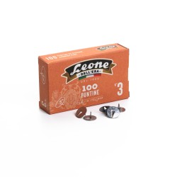 Puntine acciaio monopunta NR.3