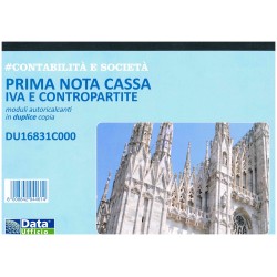 Prima nota cassa controp. DU16831C000