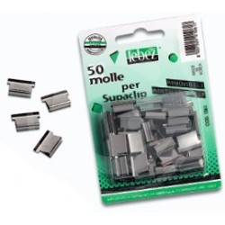 Confezione 50 Molle ricarica per SUPACLIP 1061