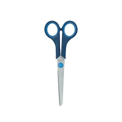 Forbici cm.17 manico plastica