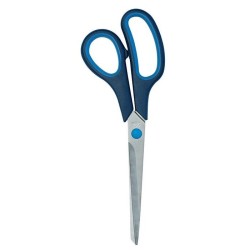 Forbici cm.23 manico plastica