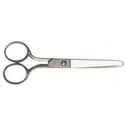 Forbici acciaio 12cm punta tonda 422