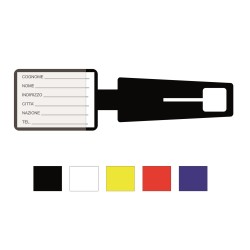 Portanome per valigia 1073 pvc - colori assortiti