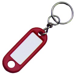 Portachiavi con etichetta 12pz