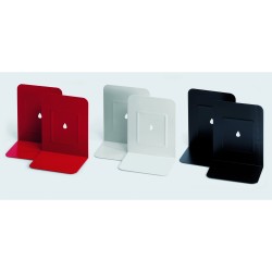 Reggilibri metallo 2pz. 13x17h 088