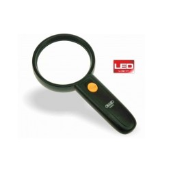 Lenti ingrandimento bifocale D7,5 con luce LED