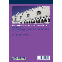 Blocco conti ristorante 50x2 autoricalcant 21,5x10