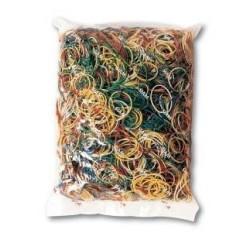Elastici in gomma Busta 100gr assortiti