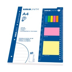 Ricambi rinforzati 50 Special A4 100gr 50fg Col+ac