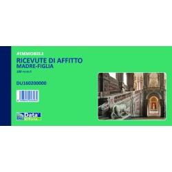 Ricevute affitto madre/figlia 21x10 16020000