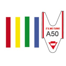 ELIMINACODE rotolo 2000 ticket