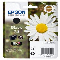 EPSON INKJET T1801 NERO XP202 EPSON 18