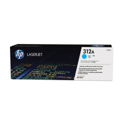 Hp toner CF381A Hp 312a ciano
