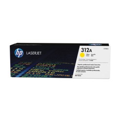 Hp toner CF382A Hp 312A giallo