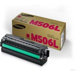 samsung toner clt-m506l magenta clp680nd/clx