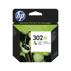 HP INKJET N.302XL COLORI F6U67AE