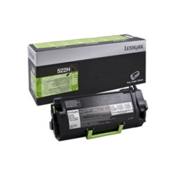 LEXMARK TONER 522H  52D2H00  25000K