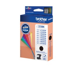 BROTHER INKJET LC223BK  NERO