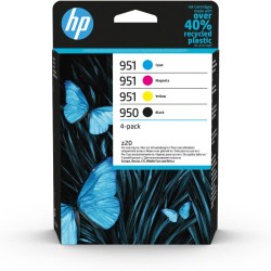 HP INKJET  950+951 KIT 4 COLORI 6ZC65AE