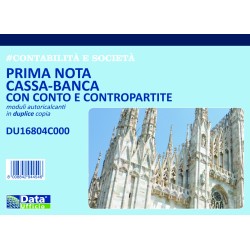 Prima nota cassa/banca 16804C000