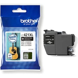 Brother inkjet LC421XL nero