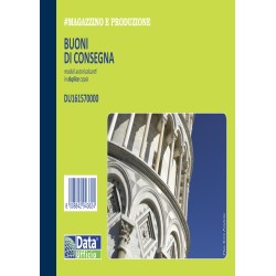 Buoni di Consegna 2 copie 16x11 161570000