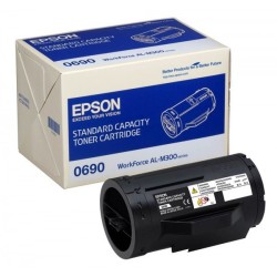 EPSON TONER S050690 NERO alm300 hc 10.000 copie