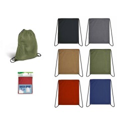 Sacchetto cotone per scarpe colori assortiti 81231